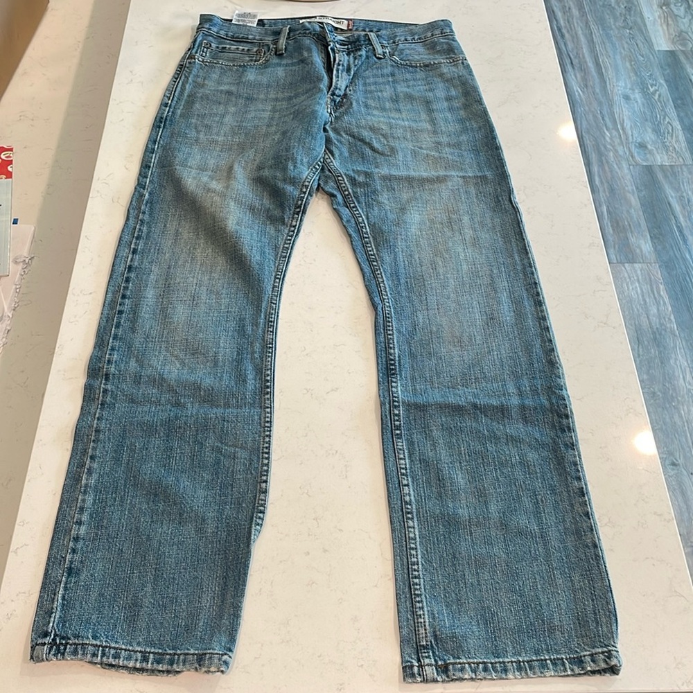 Men’s Levi’s Blue Jean Denim 514 Slim Straight